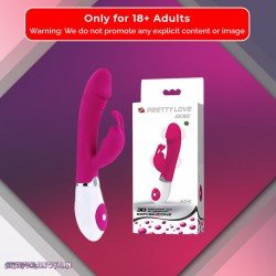 Pretty Love GENE Vibrator with 30 Functions Waterproof RV-010