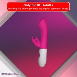 5 Rhythms Of Squirmy Rabbit Vibrator RV-012
