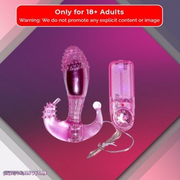 Triple Stimulatton Super Strong Soft Rabbit Vibrator RV-016