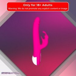 Alvin Rotary Silicone Rabbit Vibrator RV-029
