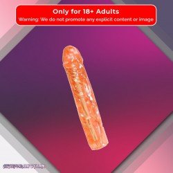 Dazzling Hot Pink Realistic Non Vibrator RSNV-003