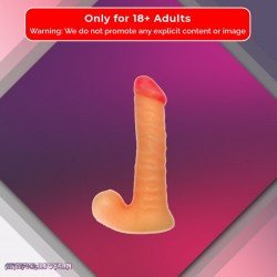 Skeleton Flexi Silicone Dick RSNV-006
