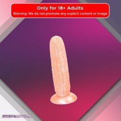Corn Soft Suction Realistic Non Vibrator RSNV-014