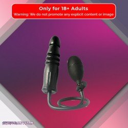 Huge Inflatable Realistic Non Vibrator Anal Plug Adult Sex Toys For Women RSNV-016