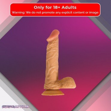 Huge 8 Inch Realistic Non Vibrator Suction Cup RSNV-017
