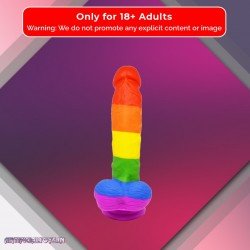 Rainbow suction Realistic Non Vibrator RSNV-027