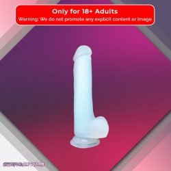 Crystal Suction Cup Realistic Non Vibrator RSNV-028