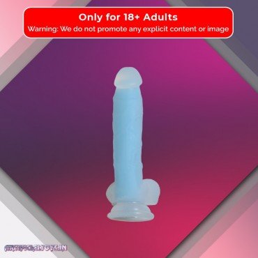 Crystal Suction Cup Realistic Non Vibrator RSNV-028