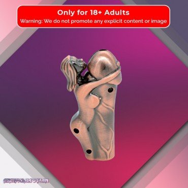 Valentine Metal Windproof Jet Gas Cigarette Lighter AG-003