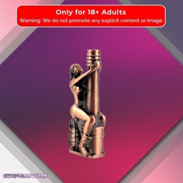 Firedog Women with Grenade Windproof Cigarette Lighter AG-004