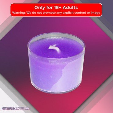 Sex Wax Purple Scented Candle AG-007