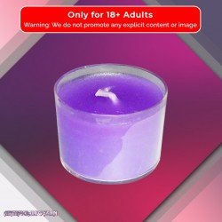 Sex Wax Purple Scented Candle AG-007