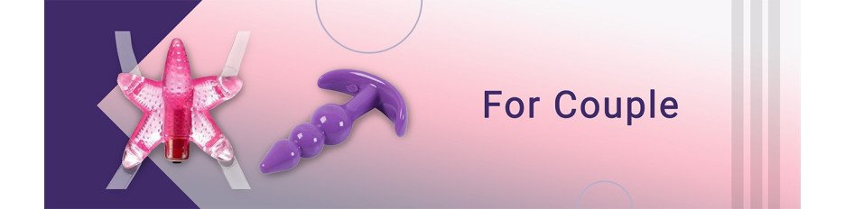 Buy Sex Toys For Couple | Strap On, Anal Dildo