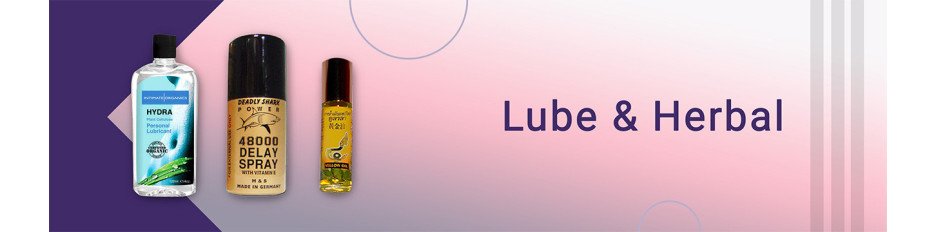 Purchase Lube & Herbal in Bangalore and Hyderabad